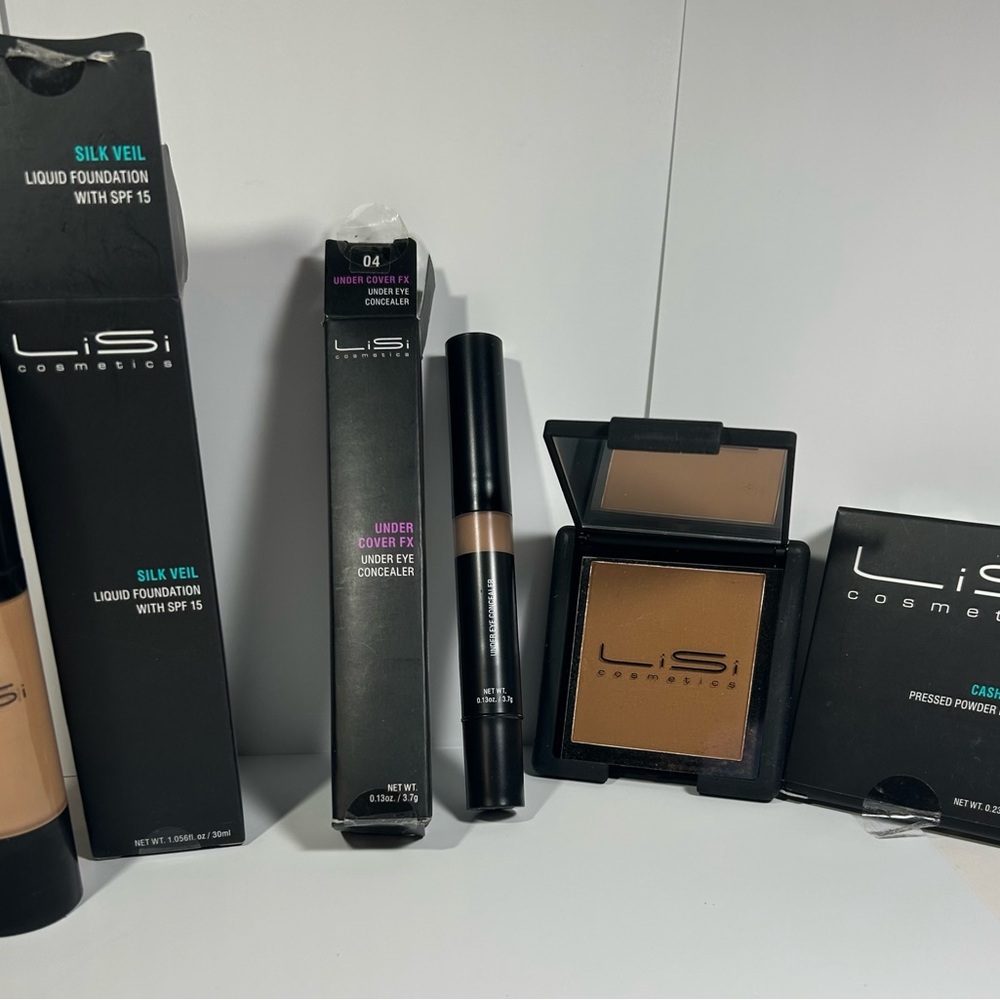 Tan Makeup Bundle by Lisi